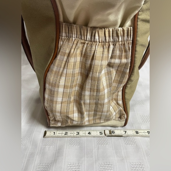 Vintage Disney Winnie the Pooh & Piglet Canvas Tote Bag | Travel / Diaper Bag - Picture 11 of 16